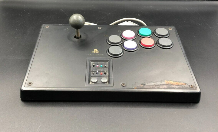 PlayStation 1 PS1 Fighting Stick (Mega) Arcade Style Wired Controller