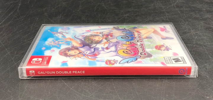 Gal*Gun: Double Peace (Nintendo Switch) w/ Case - NEW SEALED