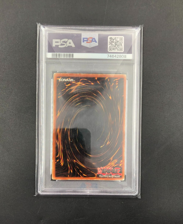 2003 Yu-Gi-Oh! SDJ Red-Eyes Black Dragon Holo N0. 001 PSA 3 VG