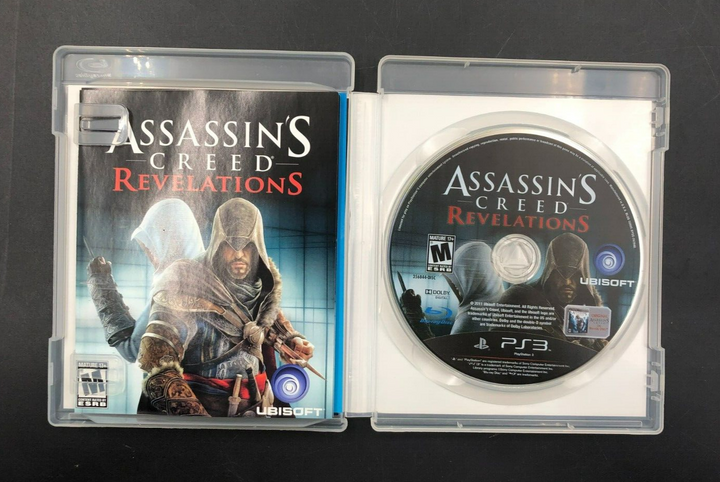 Assassin's Creed: Revelations - Signature Edition (PlayStation 3, PS3) w/Manuals