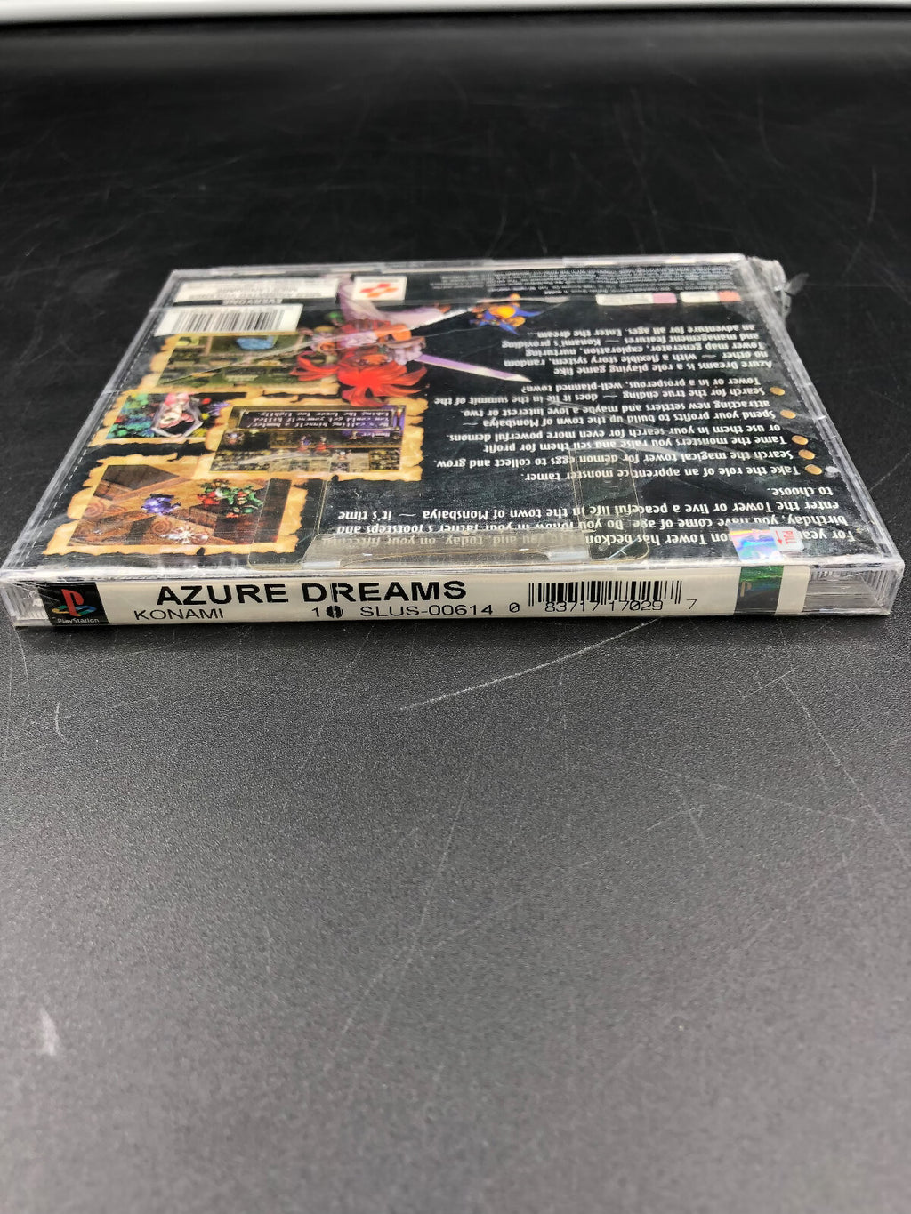 Azure Dreams (Sony PlayStation 1, 1998) *BRAND NEW*