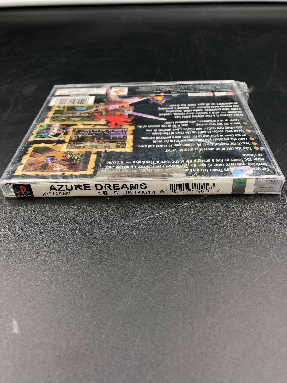 Azure Dreams (Sony PlayStation 1, 1998) *BRAND NEW*