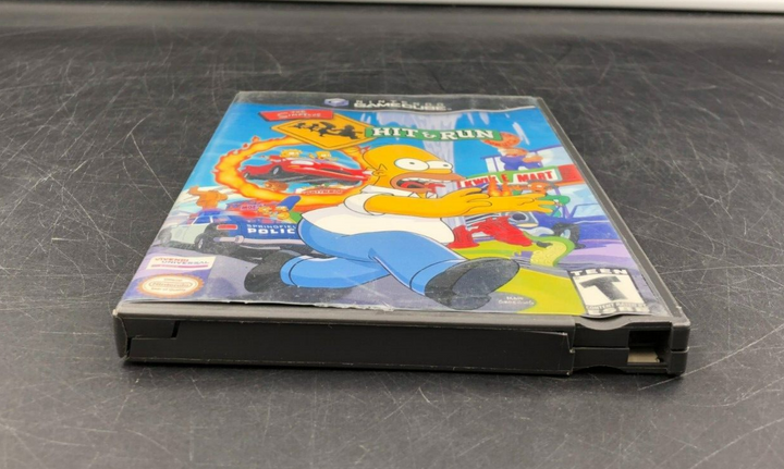 The Simpsons: Hit & Run (Nintendo GameCube) w/ Manual + Insert