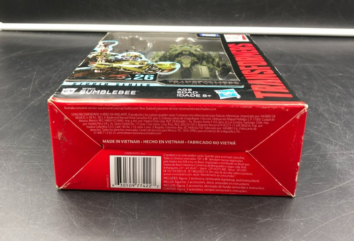 TOMY Studio Series #26 Transformers: The Last Knight - WWII Bumblebee Deluxe NEW