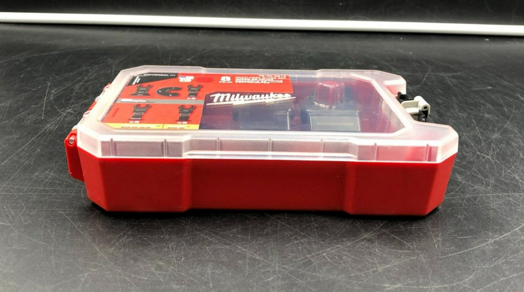 Milwaukee 48-90-9212 8pc. Multi-Tool Blade Set - Universal Fit - NEW