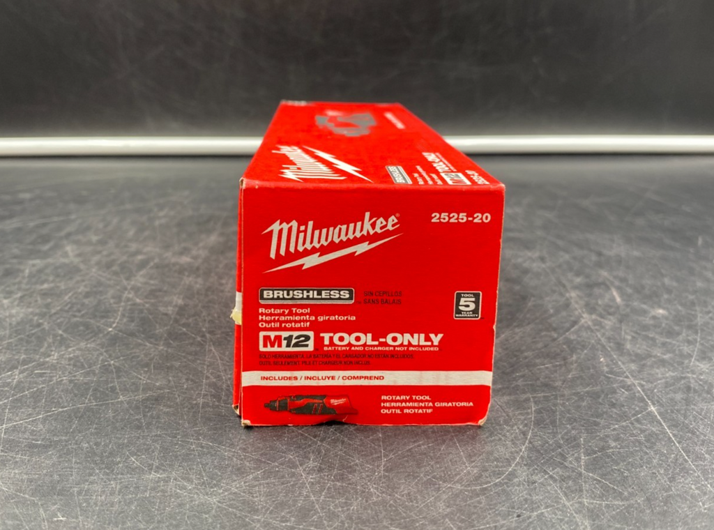 Milwaukee 2525-20 M12 Brushless Rotary Tool (Tool-Only) - NEW