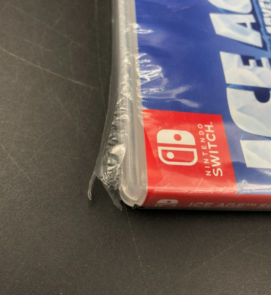 Ice Age: Scrat's Nutty Adventure (Nintendo Switch) - BRAND NEW SEALED