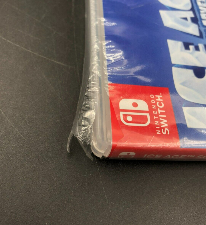 Ice Age: Scrat's Nutty Adventure (Nintendo Switch) - BRAND NEW SEALED