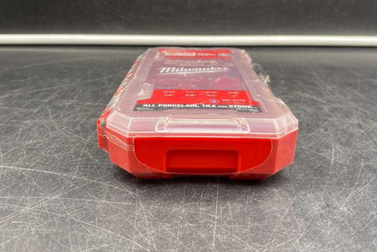 Milwaukee 49-56-0570 8pc Diamond Max Hole Saw Bit Set - NEW