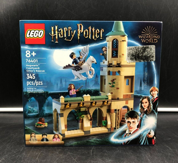 LEGO Harry Potter: Hogwarts Courtyard: Sirius's Rescue 345pcs (76401) - NEW