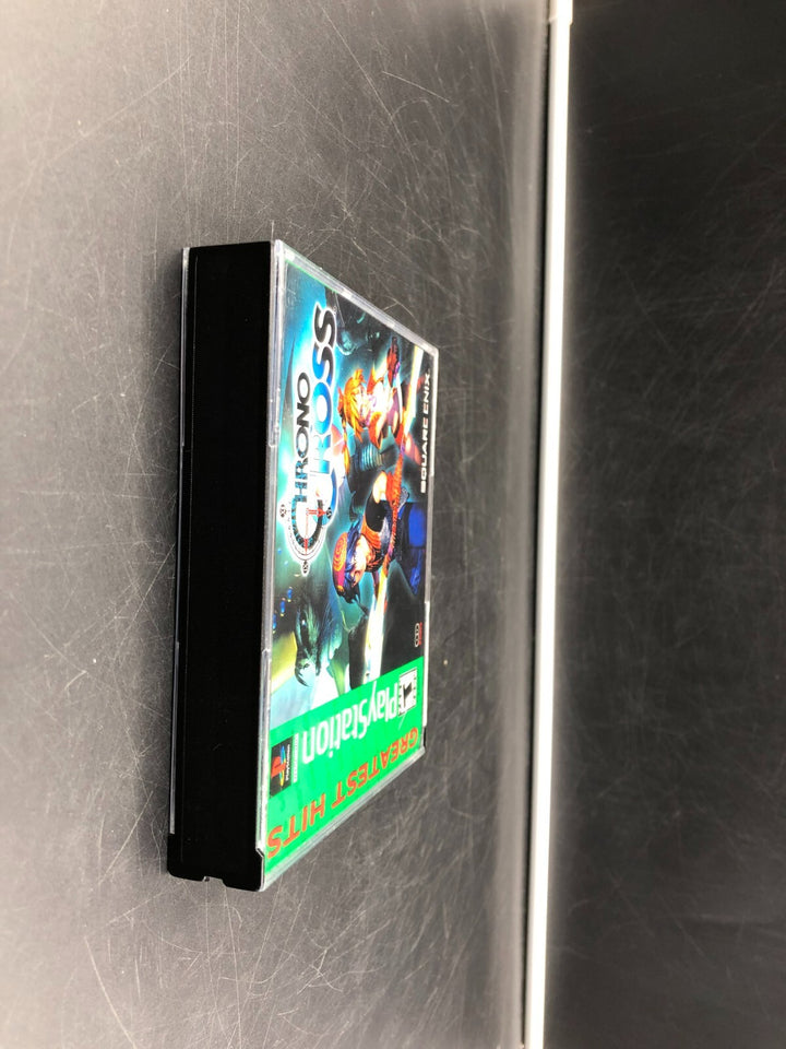 Chrono Cross (Sony PlayStation, PS1) 2-Disc in Case w/ Manual