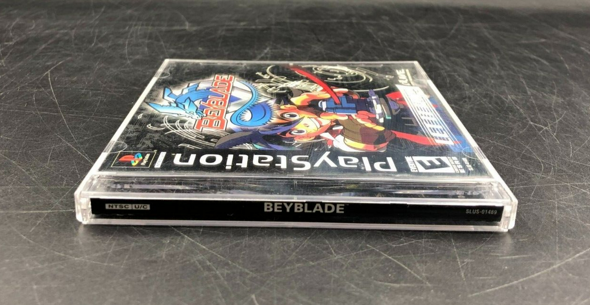 Beyblade - Let it Rip! (Sony PlayStation, PS1) in Case w/ Manual