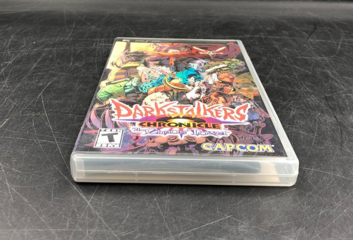 Darkstalkers Chronicle: The Chaos Tower (PlayStation Portable, PSP) w/ Manual