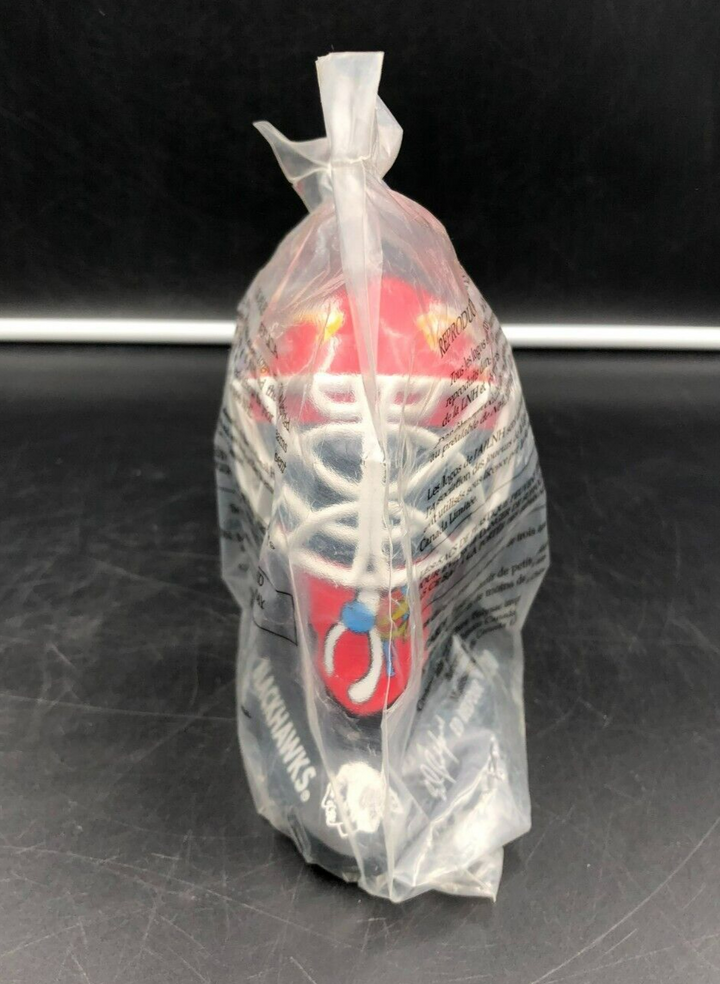 1996 McDonalds NHL Chicago Blackhawks Ed Belfour Autographed Goalie Mask - NEW