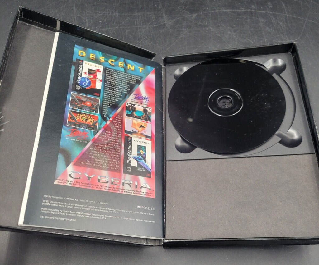 PLAYSTATION 1 - Long Box Game: LOADED w/Manual *USED, SEE PICS & DETAIL*
