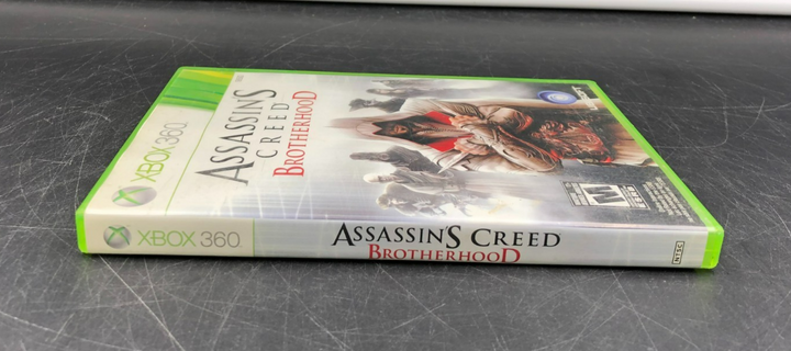 Assassin's Creed: Brotherhood (Microsoft XBOX 360) w/ EN/FR Manuals