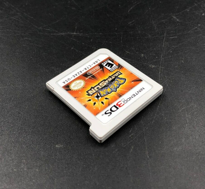 Pokemon: Ultra Sun (Nintendo 3DS) Game Cartridge Only
