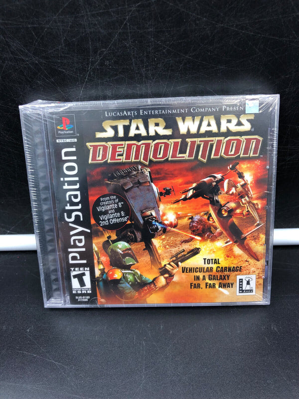 Star Wars: Demolition (Sony PlayStation 1, 2000) *BRAND NEW*