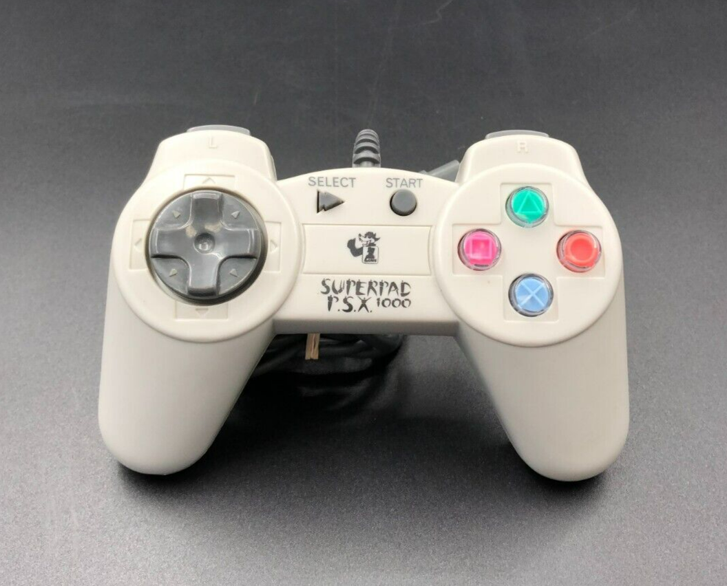 Superpad PSX 1000 Wired Controller for PlayStation 1 PS1