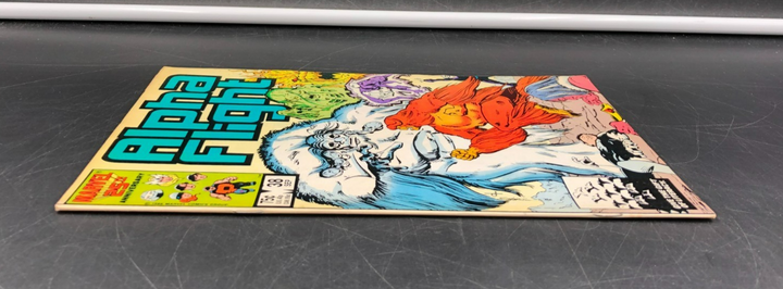 Alpha Flight Issue #38 (Marvel Comics) Comic Book