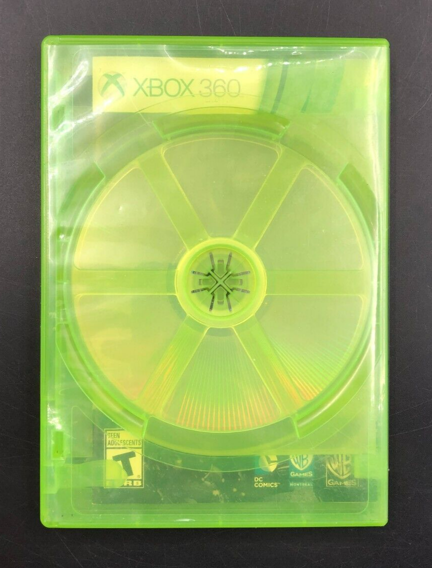 Batman: Arkham Origins (XBOX 360) w/ Manual - No Cover Sleeve