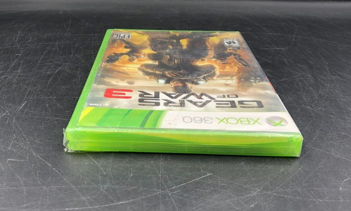Gears of War 3 (Microsoft XBOX 360) - BRAND NEW