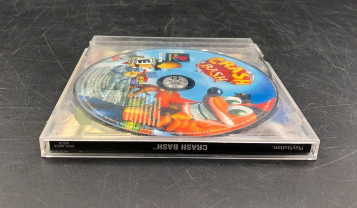 Crash Bash (Sony PlayStation, PS1) in Case - No Manual