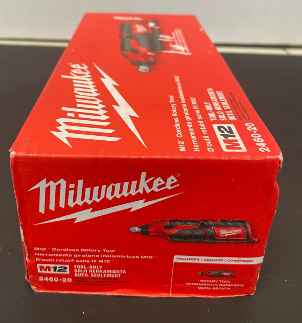 MILWAUKEE M12 Cordless Rotary Tool 2460-20 *NEW, SEALED*