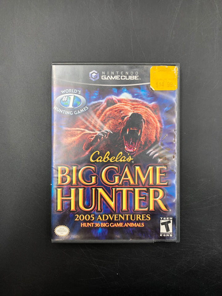 Cabelas Big Game Hunter Nintendo GameCube