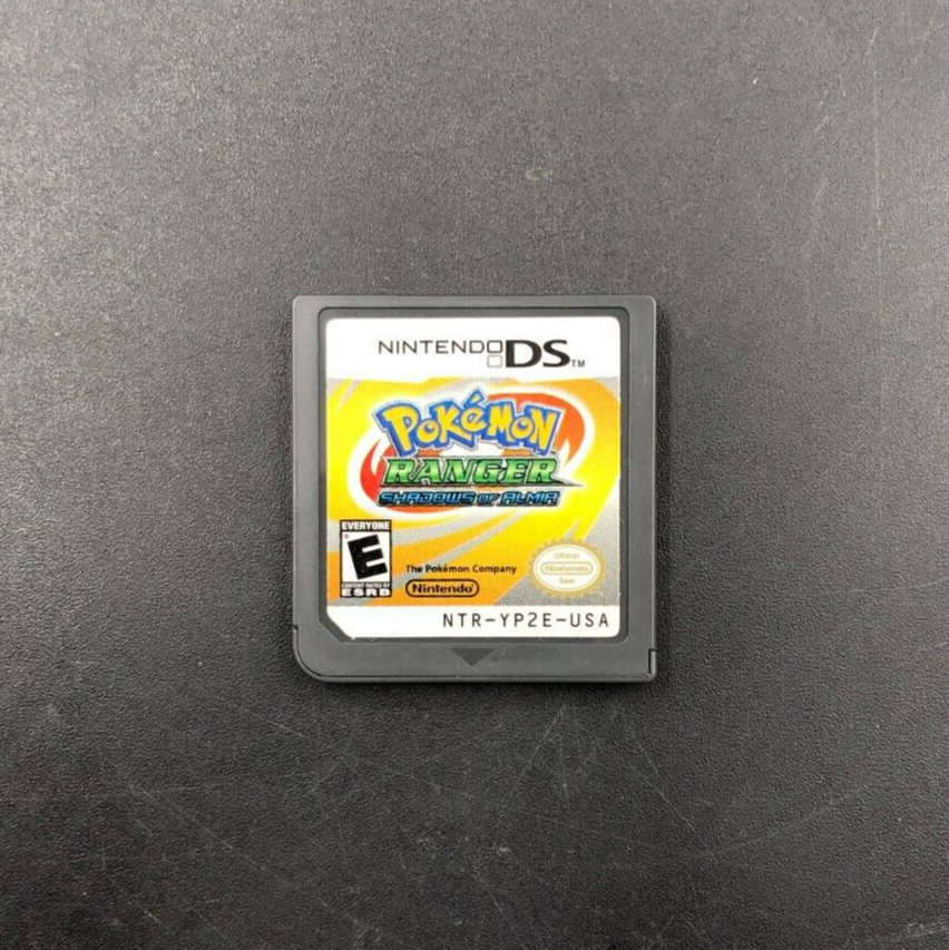 Pokemon Ranger: Shadows of Alma (Nintendo DS) Game Cartridge Only