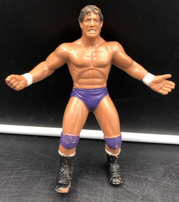 1986 Titan Sports LJN WWF 8" TITO SANTANA Wrestling Figure