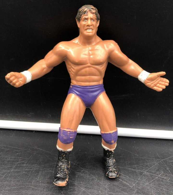 1986 Titan Sports LJN WWF 8" TITO SANTANA Wrestling Figure
