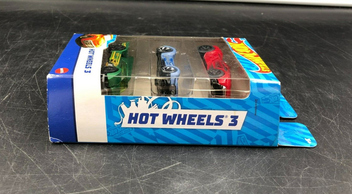 2021 Hot Wheels 3 Die-Cast Car Pack (K5904) - NEW