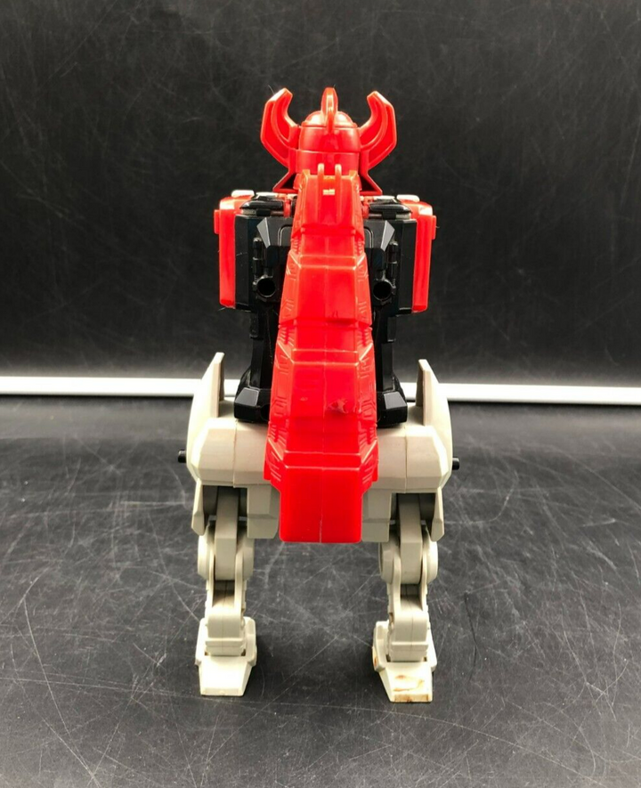 1991 Bandai Mighty Morphin Power Rangers Red T-Rex Zord Megazord Action Figure