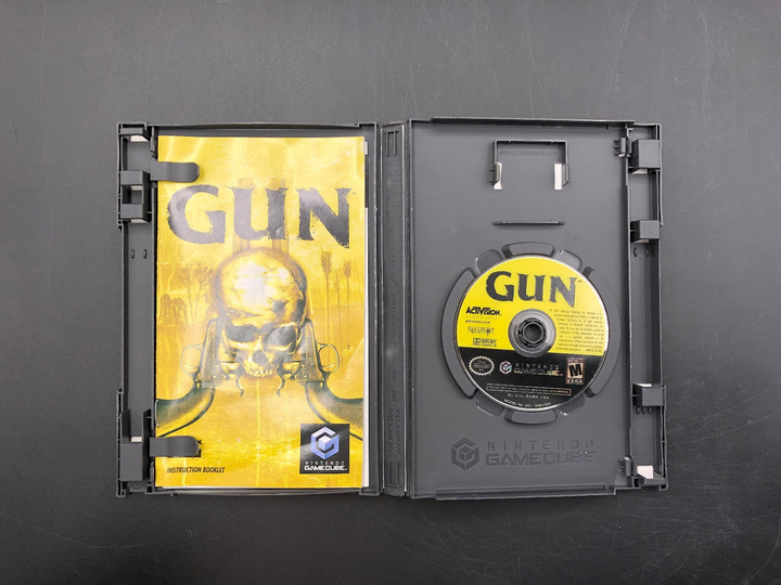 Gun (Nintendo GameCube, 2005)