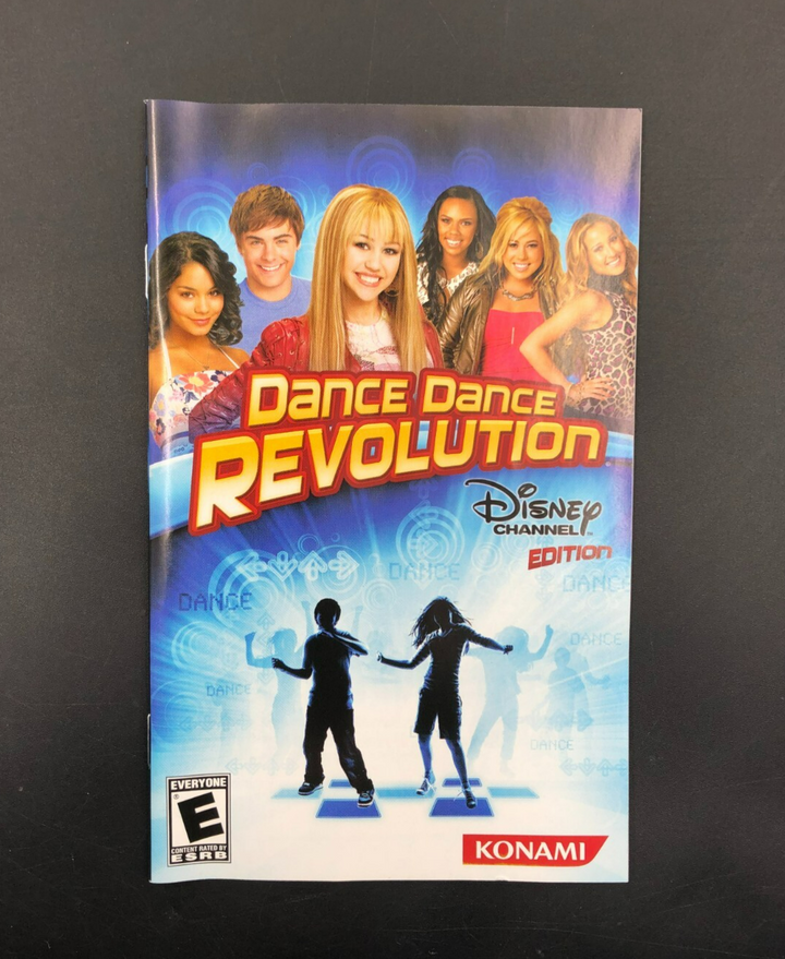 Dance Dance Revolution: Disney Channel Edition (PlayStation 2, PS2) w/ Manual