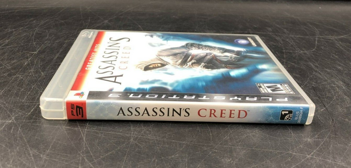 Assassin's Creed - Greatest Hits (PlayStation 3, PS3) w/ EN/FR Manuals