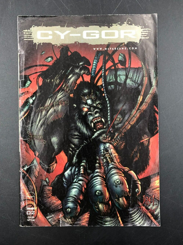 Cy-Gor Issue #02 (Image Comics) Comic Book *Cover Separated*