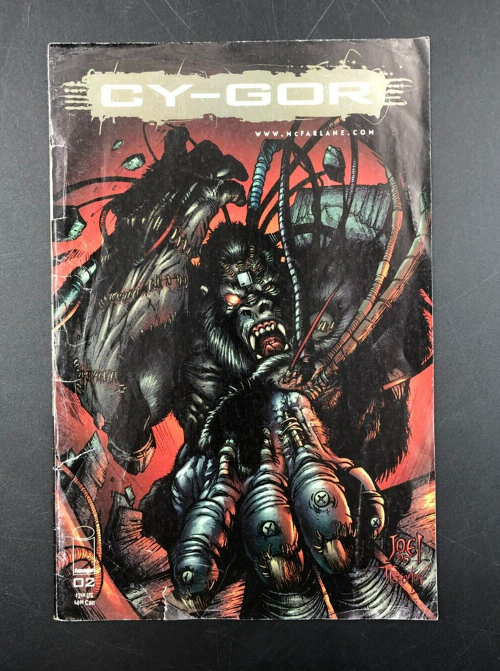 Cy-Gor Issue #02 (Image Comics) Comic Book *Cover Separated*