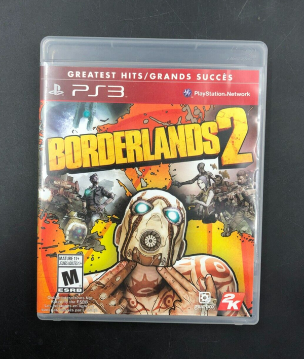 Borderlands 2 - Greatest Hits (PlayStation 3, PS3) w/ Manual