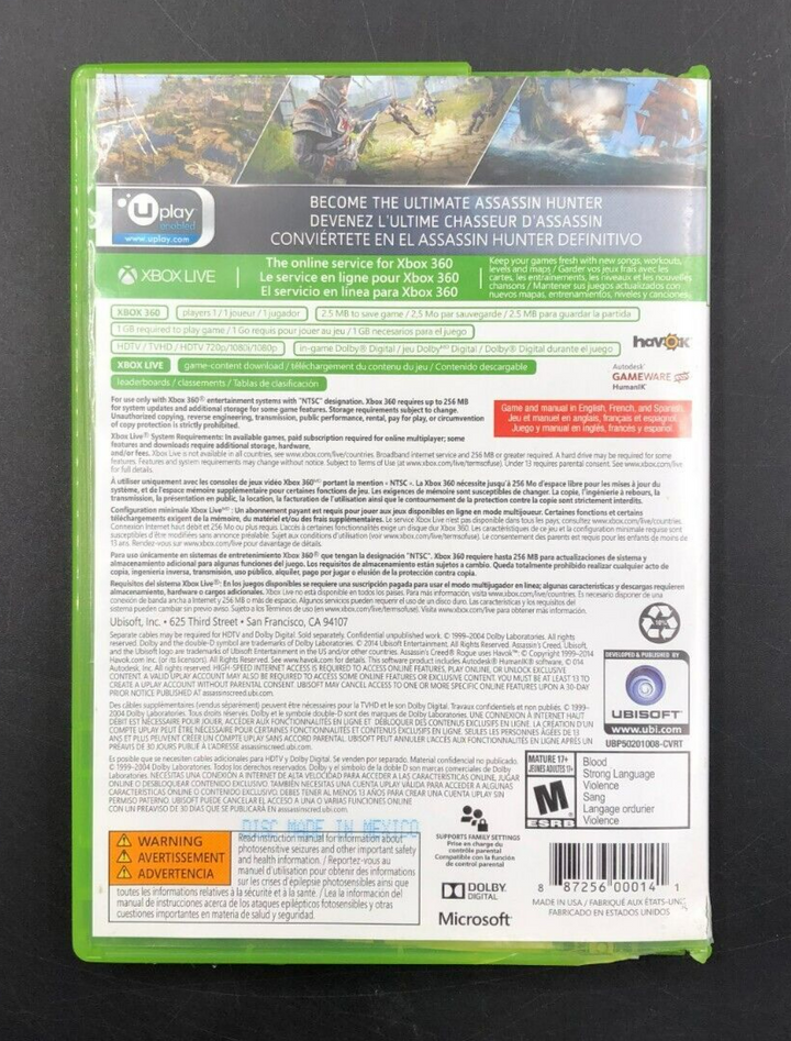 Assassin's Creed II - Platinum Hits (XBOX 360) w/ Manual + Insert