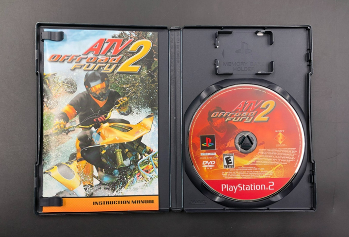ATV Offroad Fury 2 - Greatest Hits (PlayStation 2, PS2) w/ Manual