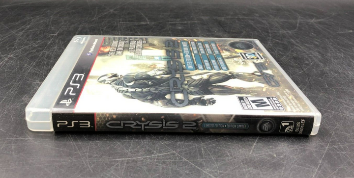 Crysis 2 - Limited Edition (PlayStation 3, PS3) w/ Manual