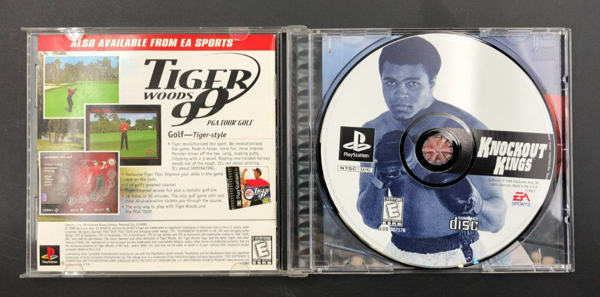 Knockout Kings Sony Playstation 1