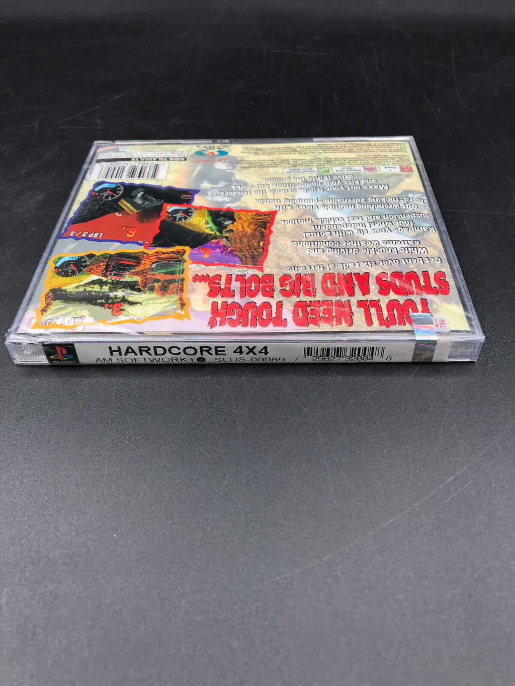 TNN Motorsports HardCore 4x4 (Sony PlayStation 1, 1996) *BRAND NEW*