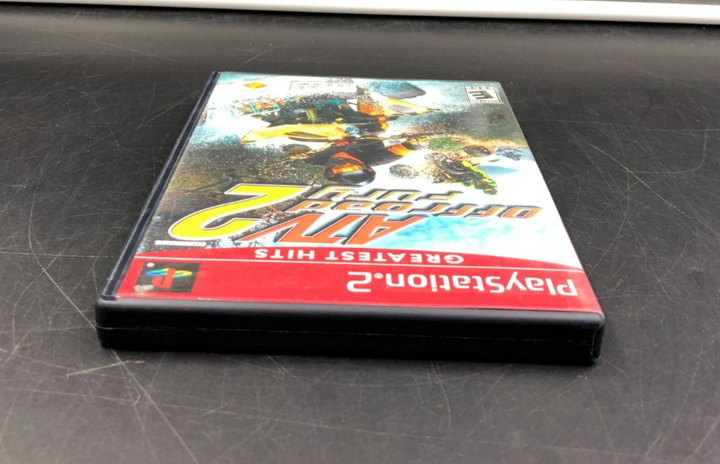 ATV Offroad Fury 2 - Greatest Hits (PlayStation 2, PS2) w/ Manual