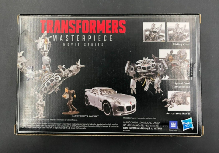 TOMY Masterpiece Movie Series (MPM-9) Transformers - Autobot Jazz Figure - NEW