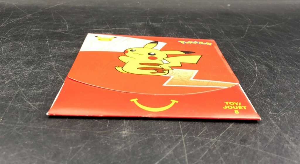 2021 POKEMON 25th Anniversary McDonald’s Happy Meal Booster Pack Toy 8 *NEW*