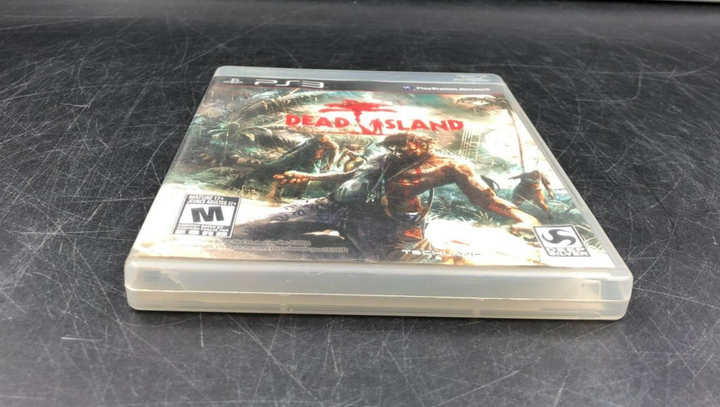 Dead Island (PlayStation 3, PS3) w/ Manual - Game of the Year Edition Disc