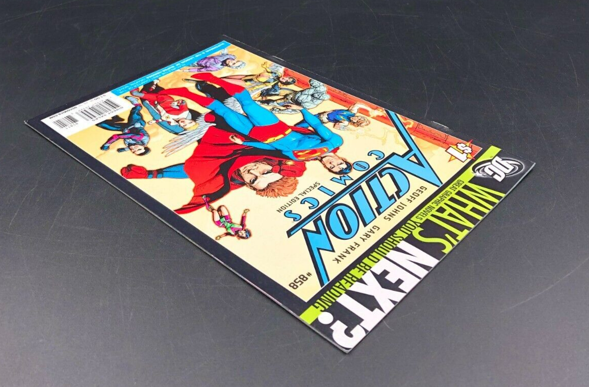DC What's Next? - Action Comics Issue #858 Special Edition Comic Book